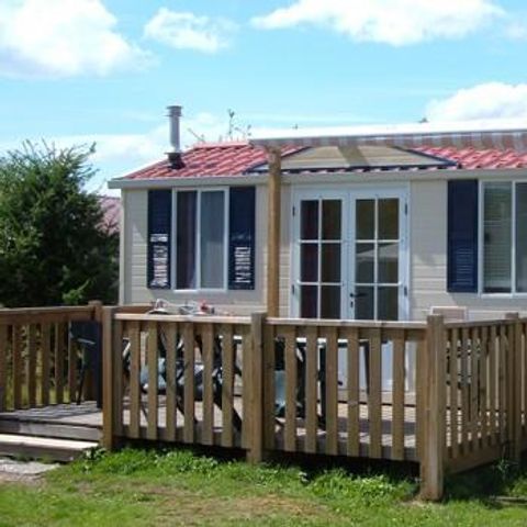 BUNGALOW 4 personnes - MH2 Sapin avec sanitaires