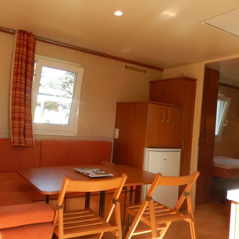 BUNGALOW 4 personnes - MH2 Sapin avec sanitaires