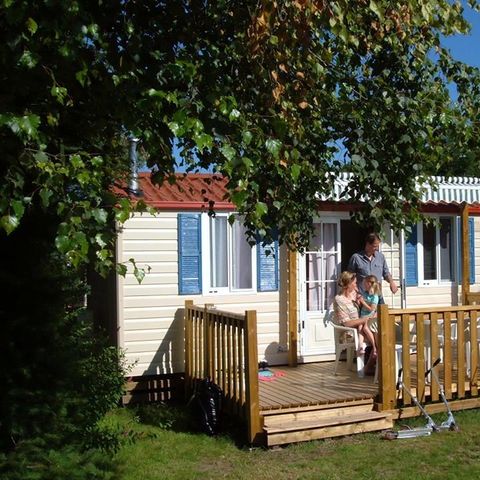 BUNGALOW 5 personnes - MH2 Chêne avec sanitaires