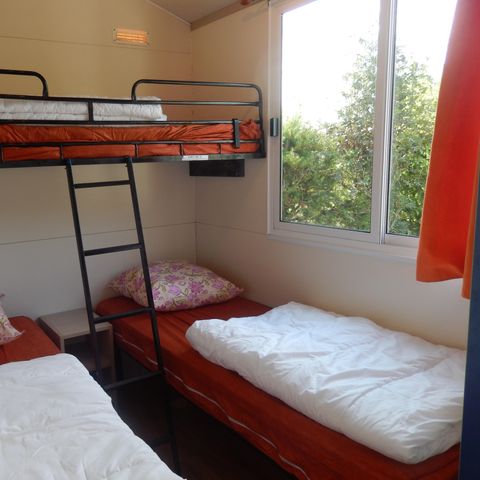 BUNGALOW 5 personnes - MH2 Chêne avec sanitaires