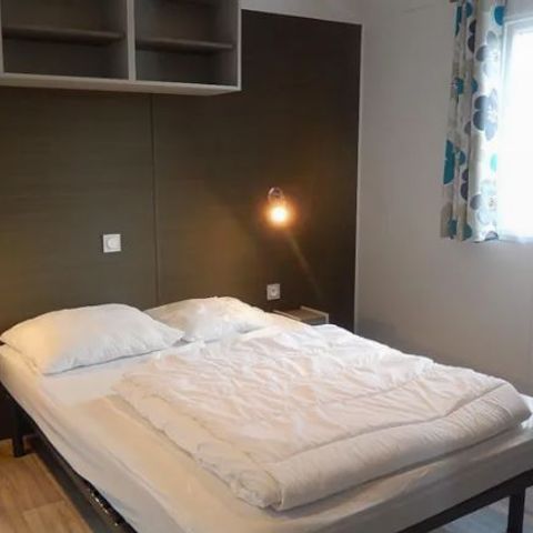 BUNGALOW 6 personnes - Noisetier accès PMR avec sanitaires