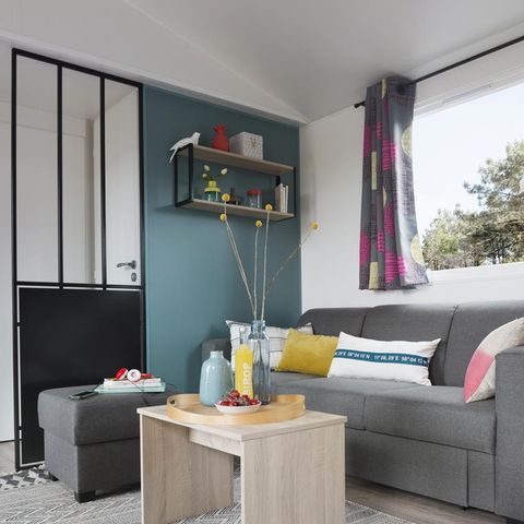 BUNGALOW 6 personnes - Bungalow Châtaignier 32 m²  avec terrasse bois