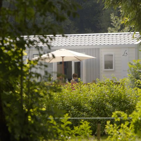 BUNGALOW 6 personnes - Bungalow Châtaignier 32 m²  avec terrasse bois