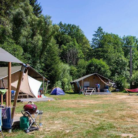 Camping Sites et Paysages - Au Clos de la Chaume - Camping Vosges - Image N°4