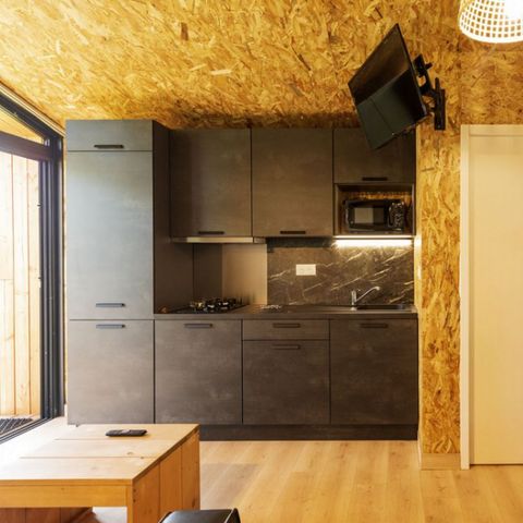 BUNGALOW 6 personnes - CABANE 4/6 PERSONNES
