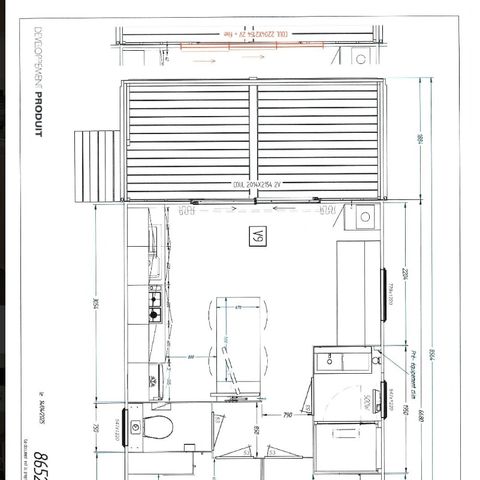 CHALET 4 personnes - MOBIL-HOME GOLFO