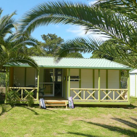 Mobilhome 6 personnes - 4 pièces 6 personnes