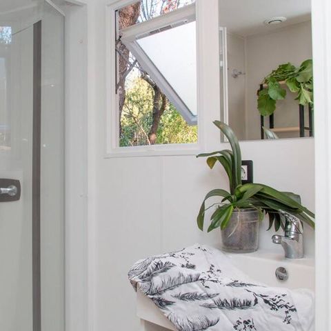 BUNGALOW 6 personnes - Mobile-home | Premium | 3 Ch. | 6 Pers. | Terrasse surélevée | Clim.