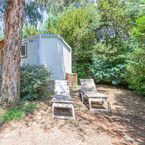 BUNGALOW 6 personnes - Mobile-home | Premium | 3 Ch. | 6 Pers. | Terrasse surélevée | Clim.