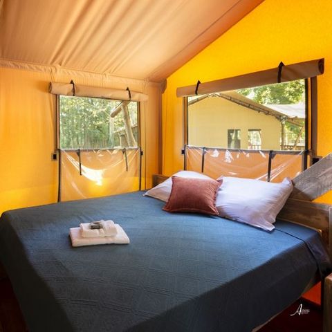 BUNGALOW TOILÉ 5 personnes - Luxury Lodge 4/5 personnes en zone L (2 chambres)