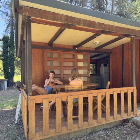 CHALET 4 personnes - Chalet en bois 4 personnes (2 chambres)