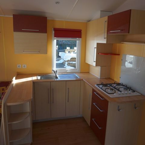 BUNGALOW 6 personnes - pour 6 personnes (3 chambres)