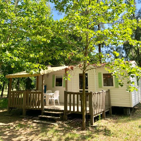 BUNGALOW 5 personnes - pour 4/5 personnes en zone B