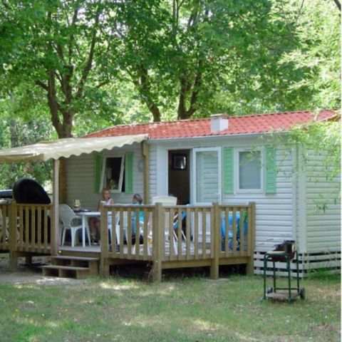 BUNGALOW 5 personnes - pour 4/5 personnes en zone B
