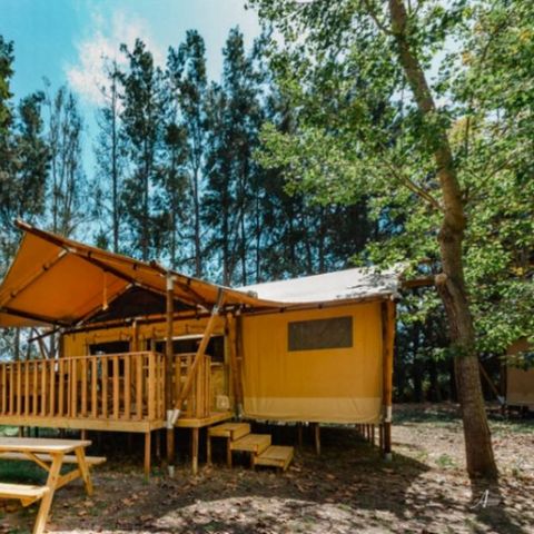LODGE 7 personnes - Luxury Lodge 6/7 personnes (2 chambres)