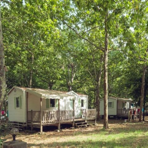 Mobilhome 4 personnes - Mobil-home pour 4 personnes (2 chambres)