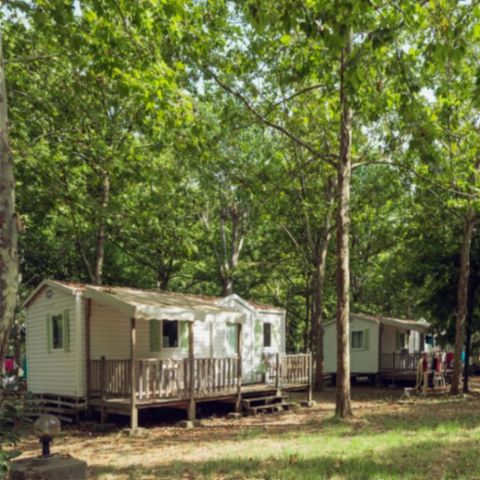 BUNGALOW 5 personnes - Mobil-home pour 4 personnes (2 chambres)