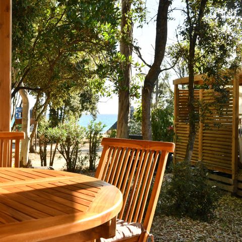 BUNGALOW 4 personnes - Declick 2 chambres / 2 salles de bain - Vue Mer