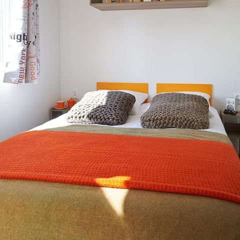 BUNGALOW 4 personnes - Declick 2 chambres / 2 salles de bain - Vue Mer