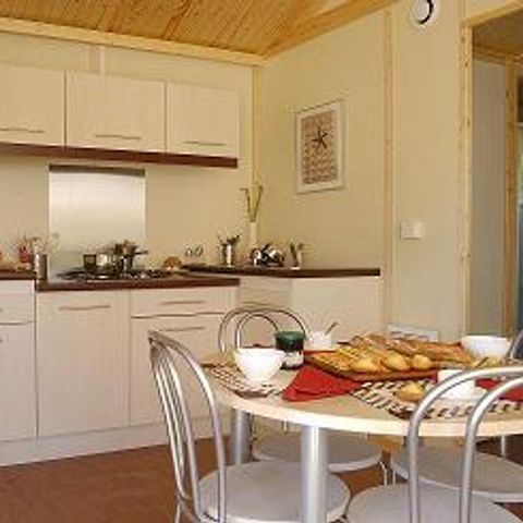 CHALET 5 personnes - 2 chambres