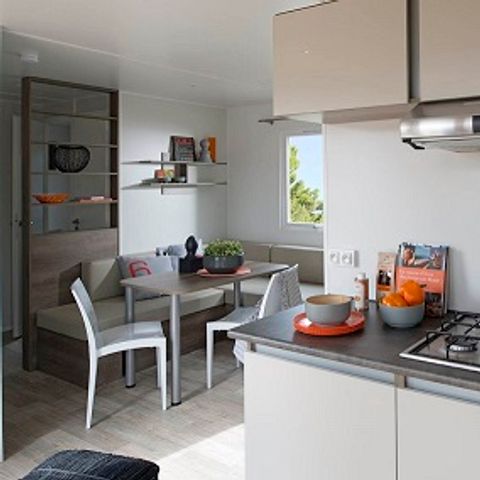 BUNGALOW 6 personnes - Declick 3 chambres - Vue Mer