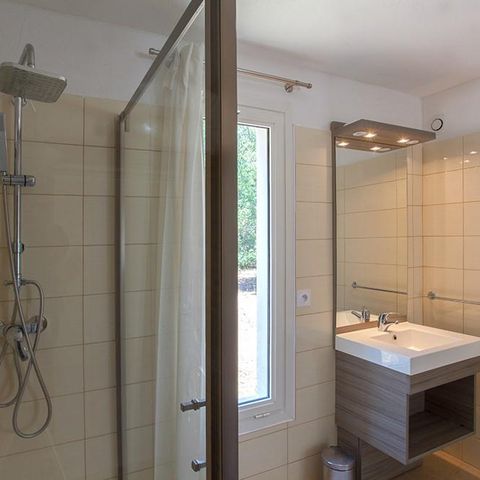 VILLA 2 personnes - Villa B Supérieure  1 chambre