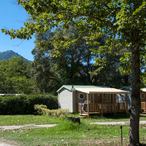BUNGALOW 2 personnes - Mobil Confort 2 Pers.