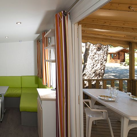 BUNGALOW 2 personnes - Mobil Confort 2 Pers.