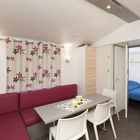 BUNGALOW 6 personnes - Mobil Confort 6 Pers.