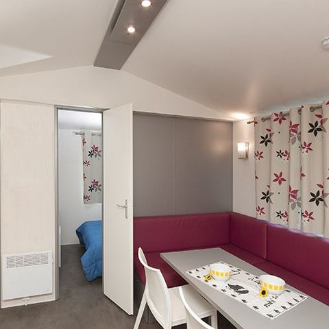 BUNGALOW 6 personnes - Mobil Confort 6 Pers.