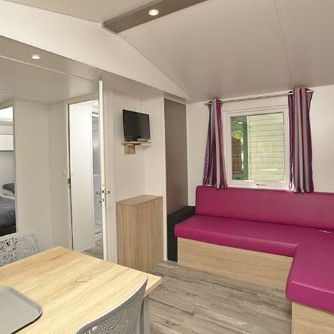 BUNGALOW 4 personnes - Mobil Confort 4 Pers.