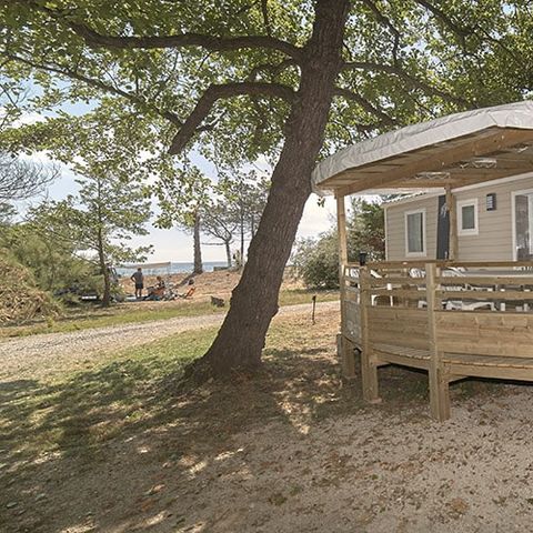 BUNGALOW 4 personnes - Mobil Confort 4 Pers.