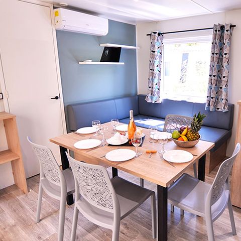 BUNGALOW 7 personnes - Mobil Premium 7 Pers.