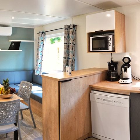 BUNGALOW 7 personnes - Mobil Premium 7 Pers.