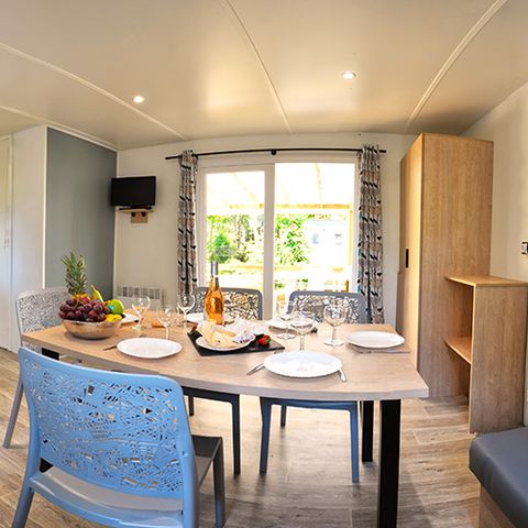 Mobilhome 7 personnes - Mobil Premium 7 Pers.