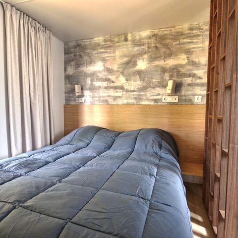 Mobilhome 4 personnes - Lodge Prestige Natura 4 Pers.