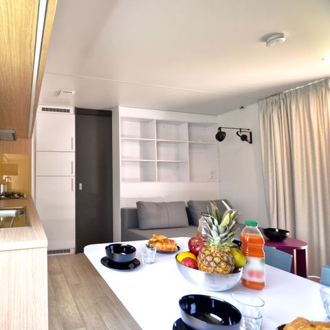 BUNGALOW 4 personnes - Lodge Prestige Natura 4 Pers.