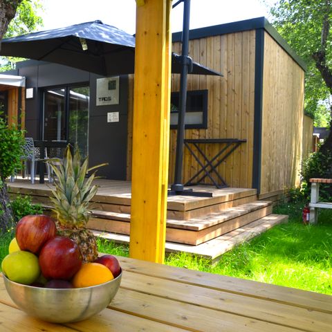 BUNGALOW 4 personnes - Lodge Prestige Natura 4 Pers.