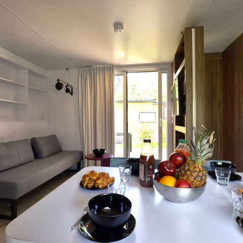 BUNGALOW 4 personnes - Lodge Prestige Natura 4 Pers.