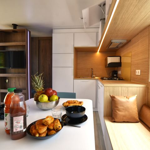 BUNGALOW 6 personnes - Lodge Prestige Natura 6 Pers.