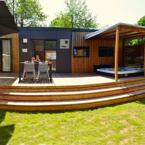 BUNGALOW 6 personnes - Lodge Prestige Natura 6 Pers.