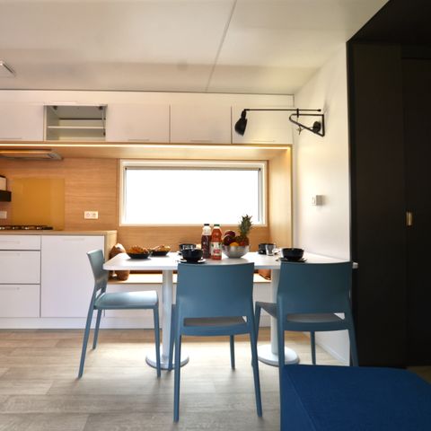 BUNGALOW 6 personnes - Lodge Prestige Natura 6 Pers.