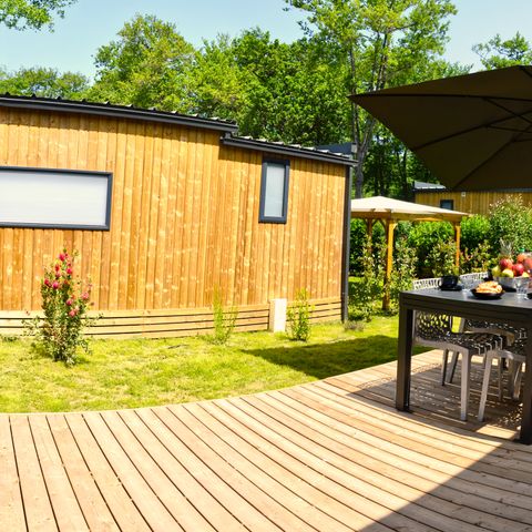 BUNGALOW 6 personnes - Lodge Prestige Natura 6 Pers.
