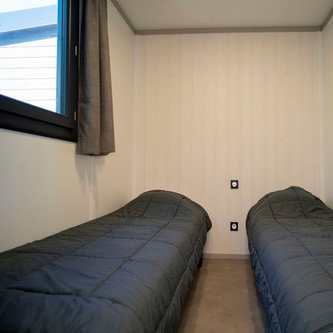 BUNGALOW 7 personnes - Lodge Prestige Pilotis Vue Mer 7 Pers.