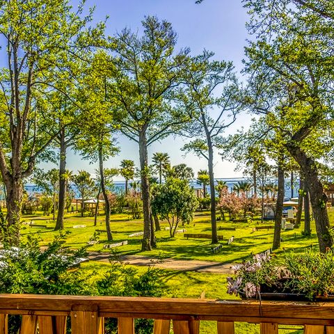 BUNGALOW 7 personnes - Lodge Prestige Pilotis Vue Mer 7 Pers.