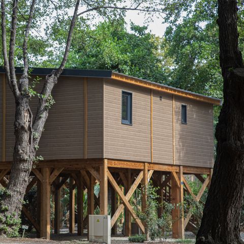 BUNGALOW 7 personnes - Lodge Prestige Pilotis Vue Mer 7 Pers.