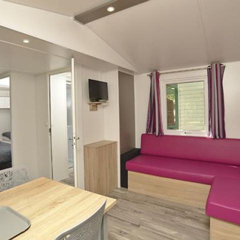 BUNGALOW 7 personnes - Mobil-Optimum 7 Pers.