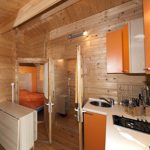 CHALET 4 personnes - Chalet Marina 4 Pers.