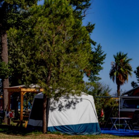 Emplacement - Forfait Privilège 100m² Montagne
