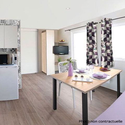 BUNGALOW 4 personnes - Mobil Rivage 4p 2Ch PMR